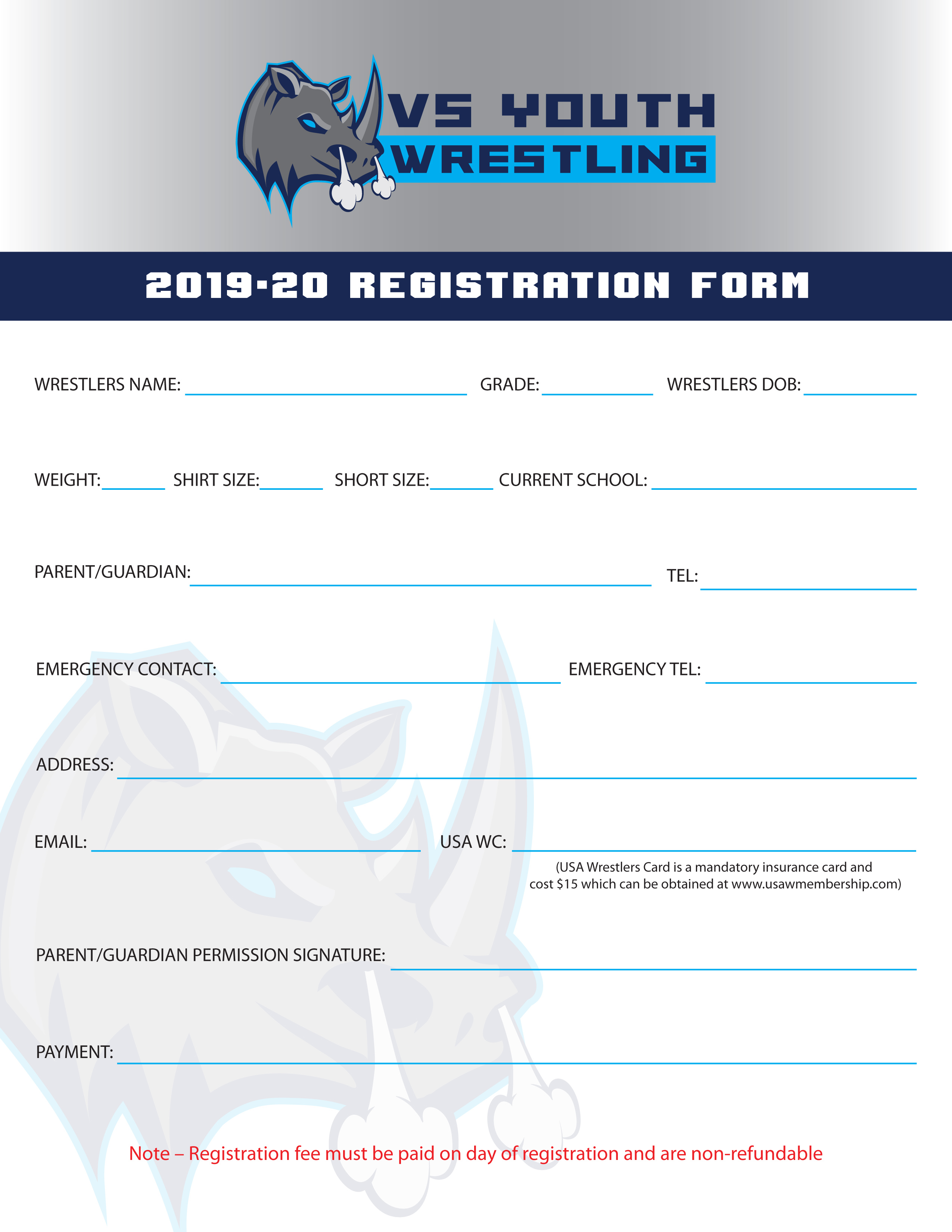 2019-2020-wrestling-registration-form